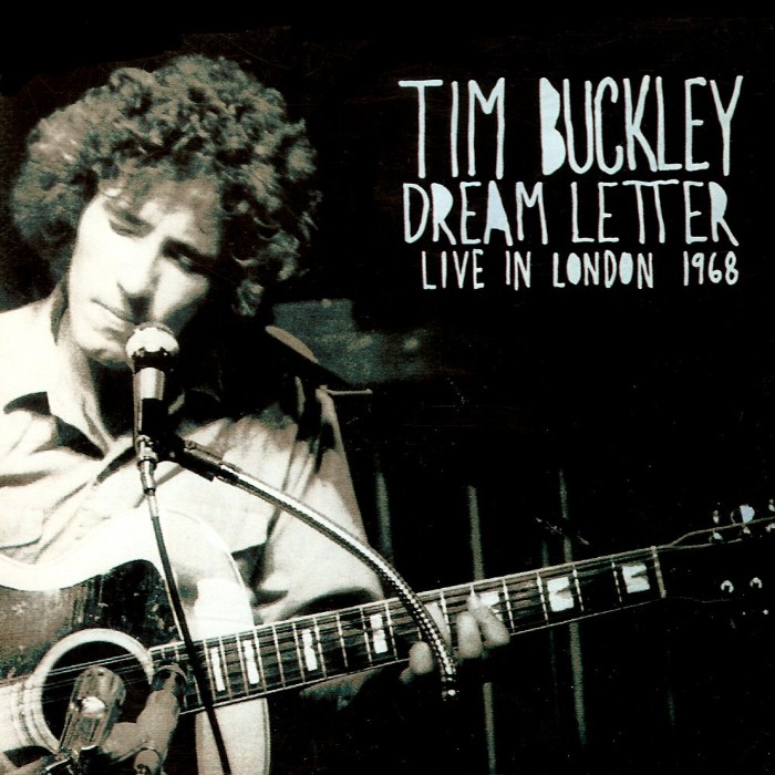 Dream Letter: Live in London 1968 cover