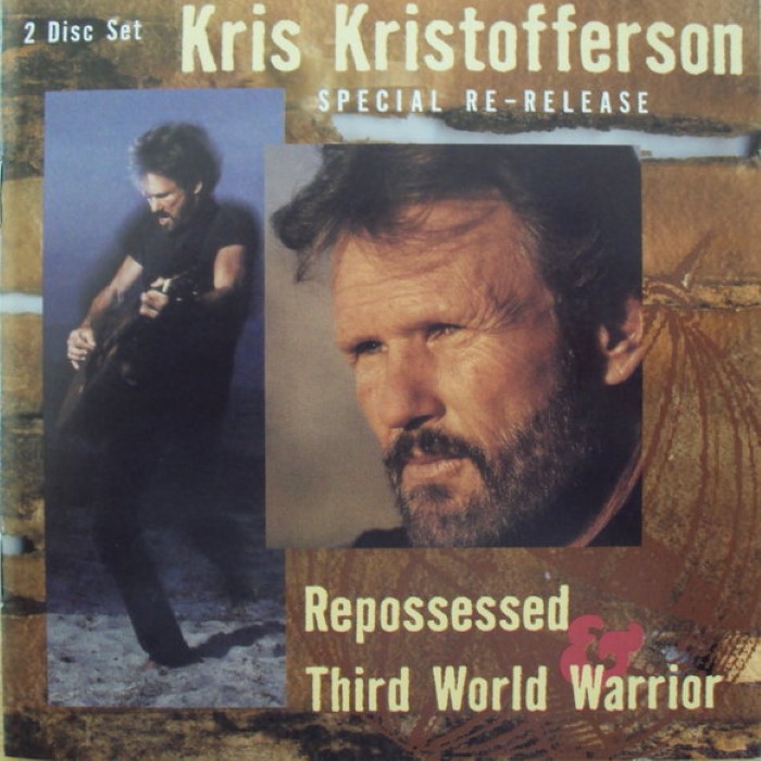 Repossessed & Third World Warrior cover