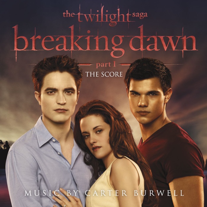 The Twilight Saga: Breaking Dawn, Part 1: The Score cover