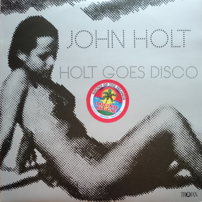 Holt Goes Disco cover