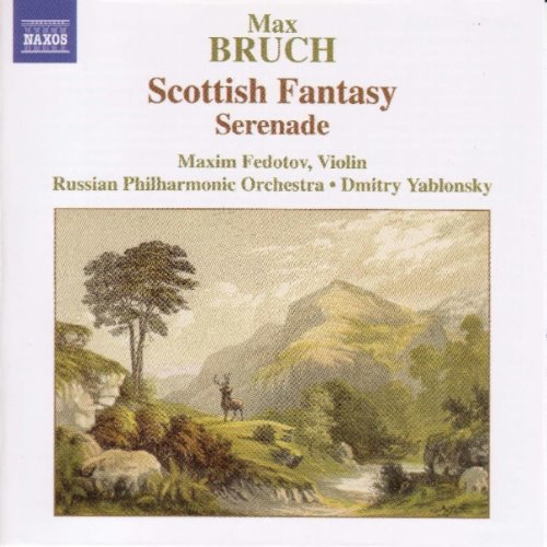 Scottish Fantasy / Serenade album thumb