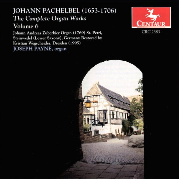 The Complete Organ Works, Volume 6 cover