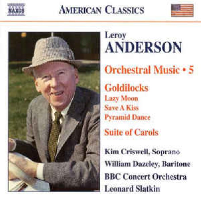Orchestral Music, Volume 5 cover