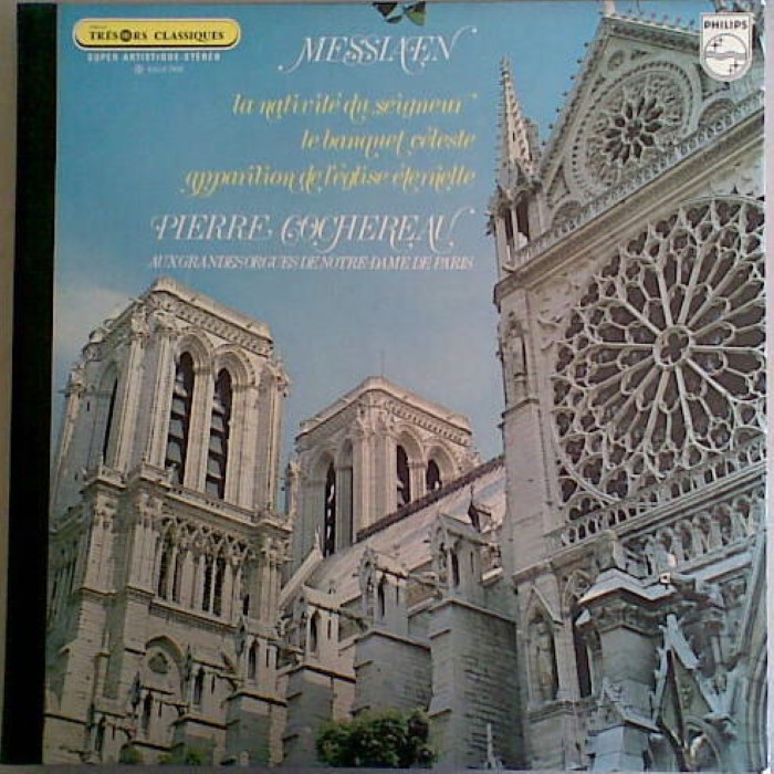 La Nativité du Seigneur / Apparition de l'Église éternelle / Le Banquet céleste cover