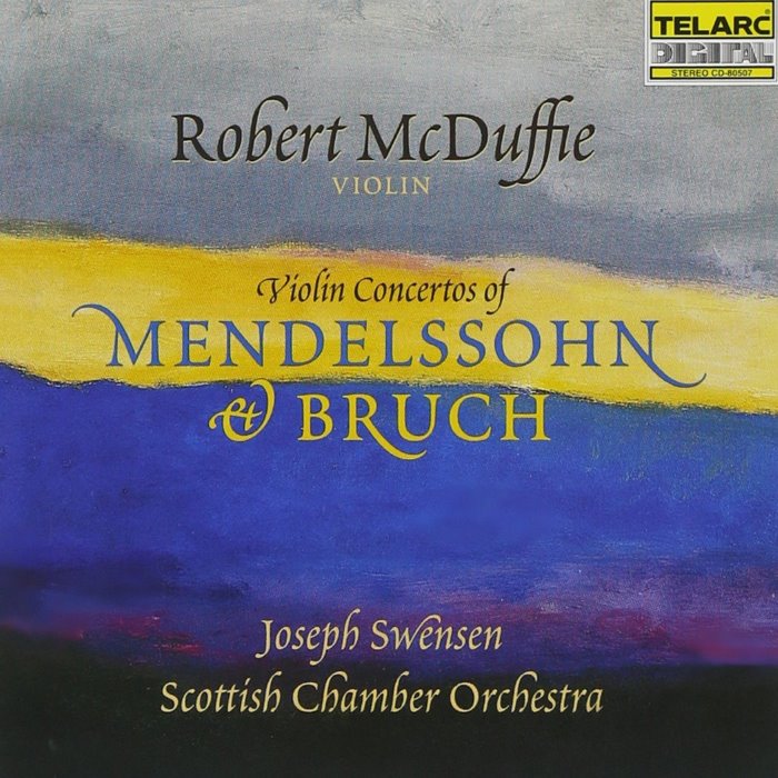 Violin Concertos of Mendelssohn and Bruch cover