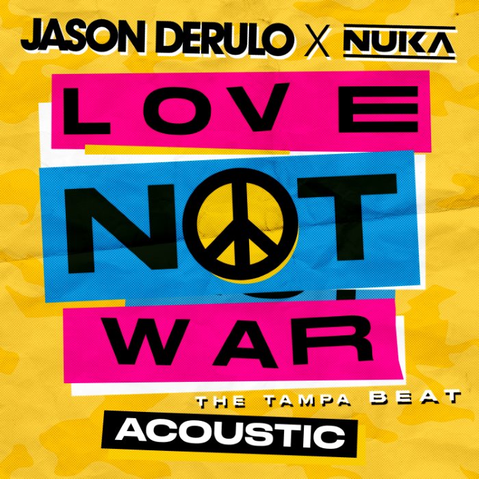 Love Not War (The Tampa Beat) (acoustic) cover