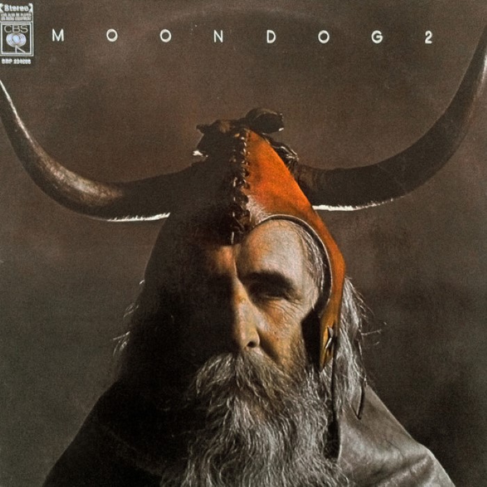 Moondog 2 cover