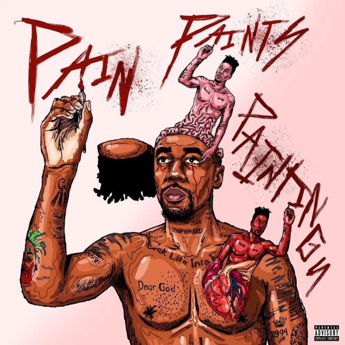 Pain Paints Paintings cover
