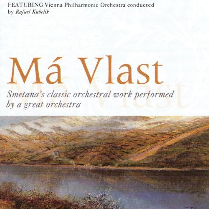 Má Vlast cover