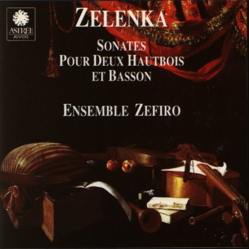 Sonates pour Deux Hautbois et Basson album thumb