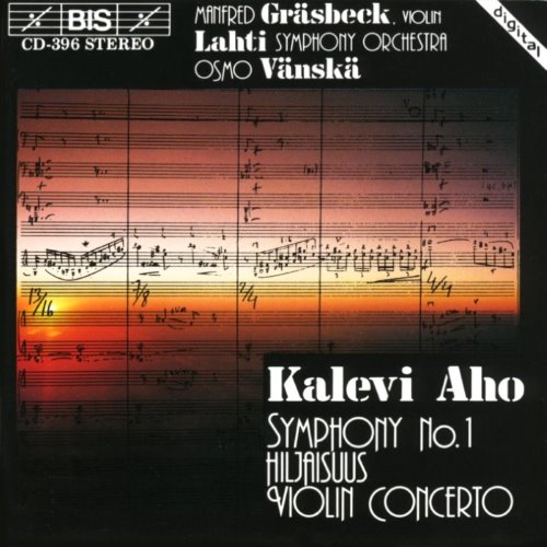 Symphony no. 1 / Hiljaisuus / Violin Concerto album thumb