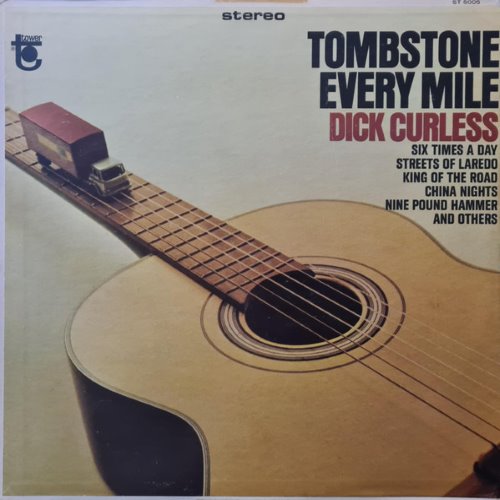 A Tombstone Every Mile album thumb