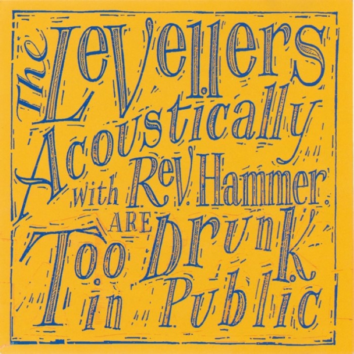 Too Drunk in Public (feat. Rev Hammer) cover