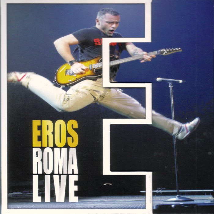 Eros Roma Live cover