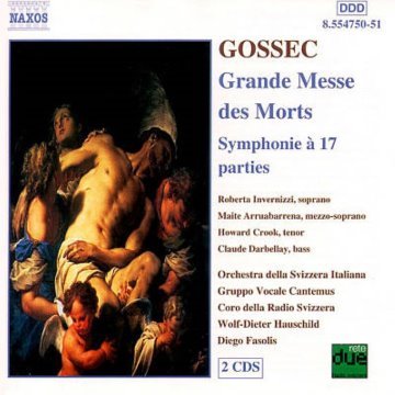 Grande Messe des morts / Symphonie à 17 parties album thumb