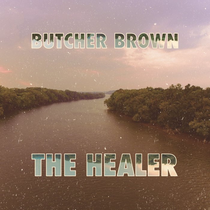 The Healer cover