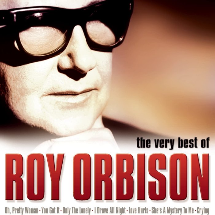 The Very Best of Roy Orbison cover