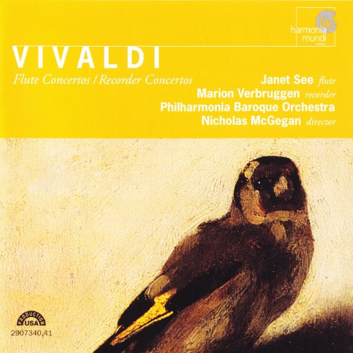 Flute Concertos / Recorder Concertos album thumb