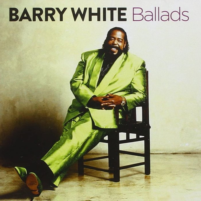 The Ballads cover