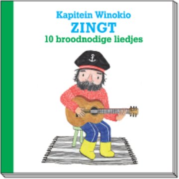 Kapitein Winokio zingt 10 broodnodige liedjes album thumb