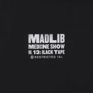 Medicine Show No. 13: Black Tape album thumb