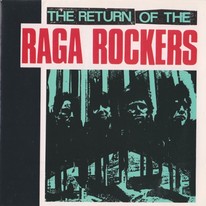 The Return of the Raga Rockers cover