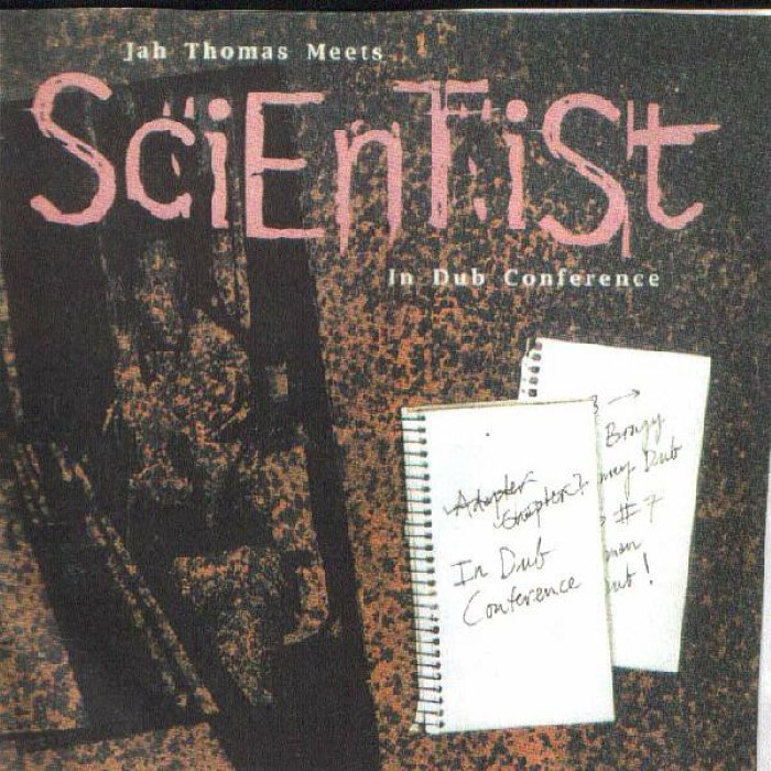 Jah Thomas Meets Scientist in Dub Conference cover