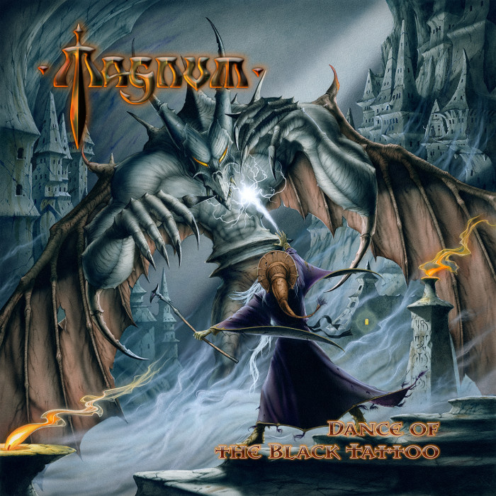 Dance of the Black Tattoo cover
