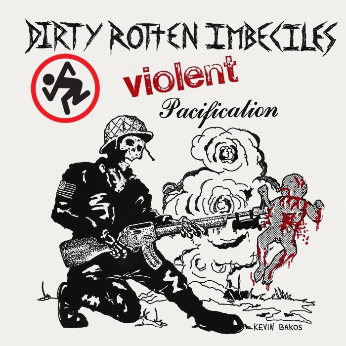 Violent Pacification cover