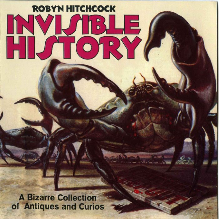 Invisible History cover