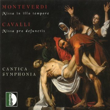 Monteverdi: Missa in Illo tempore / Cavalli: Missa pro defunctis album thumb