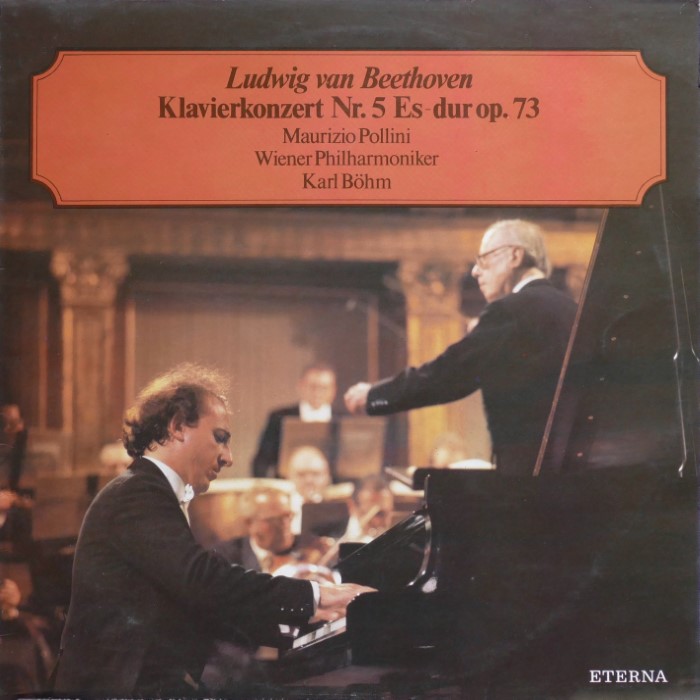 Klavierkonzert no. 5 Es-Dur op. 73 cover