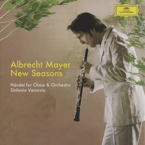 New Seasons: Händel for Oboe & Orchestra album thumb