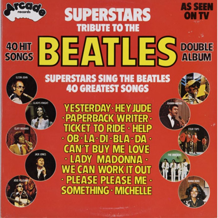 A Tribute to the Beatles cover