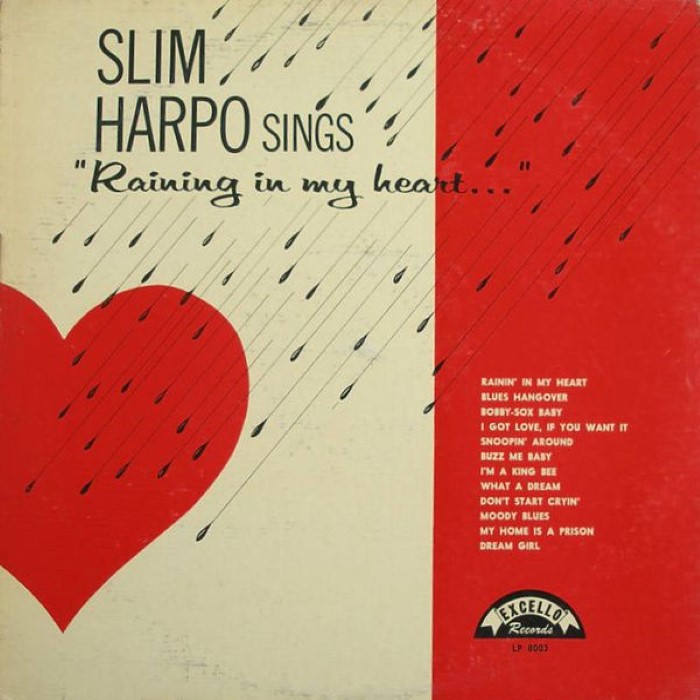 Rainin' in My Heart cover