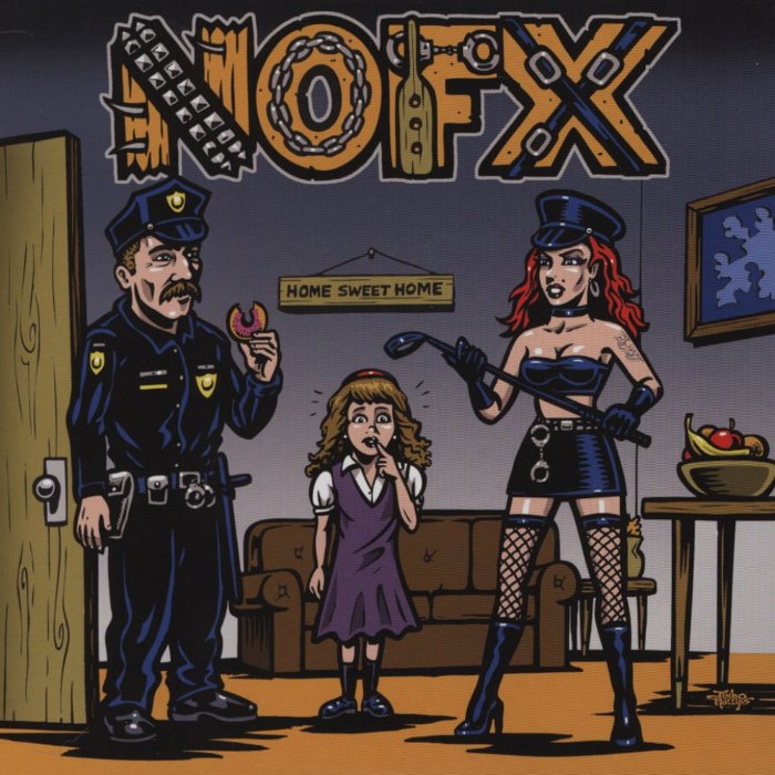 My Stepdad's a Cop and My Stepmom's a Domme cover