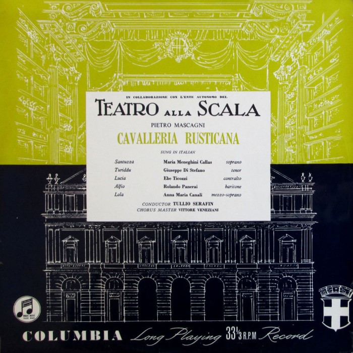 Cavalleria rusticana