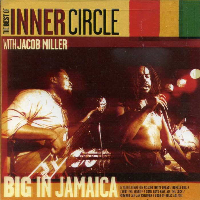 Big in Jamaica cover