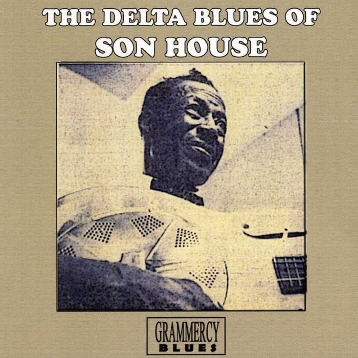 The Delta Blues of Son House cover