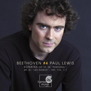 #4 Sonatas: op. 10, 28 "Pastoral", 49, 81 "Les Adieux", 109, 110, 111 album thumb