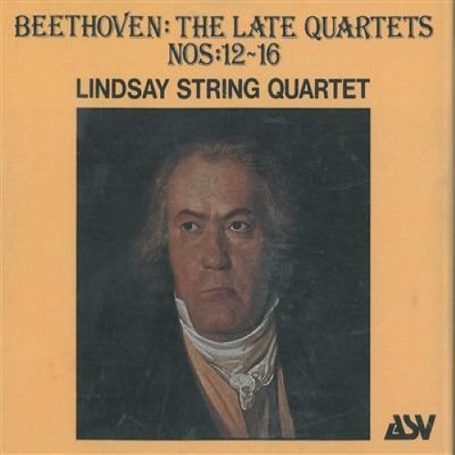 The Late String Quartets nos. 12-16 album thumb