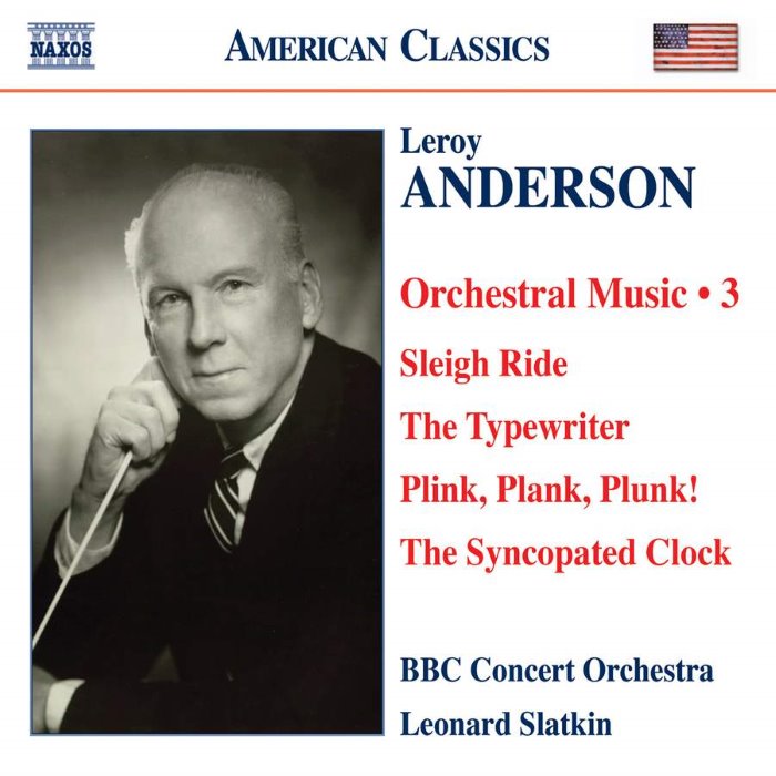 Orchestral Music, Volume 3 (BBC Concert Orchestra feat. conductor: Leonard Slatkin) cover