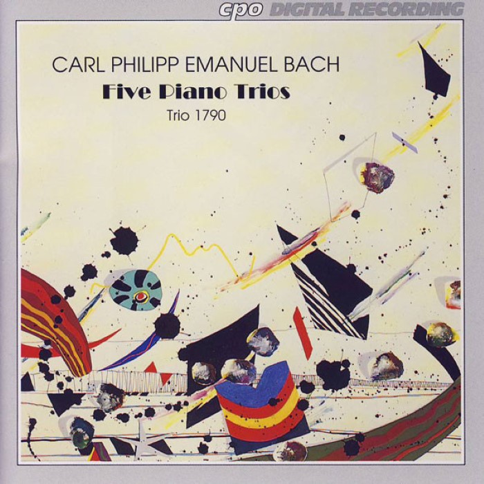 Five Piano Trios (Trio 1790) cover