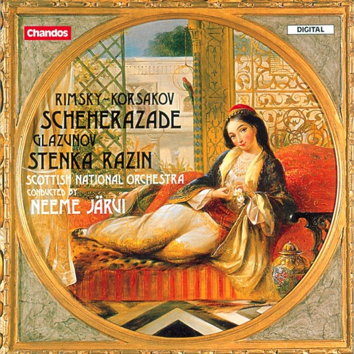 Rimsky-Korsakov: Scheherazade / Glazunov: Stenka Razin cover