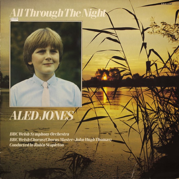 All Through the Night cover