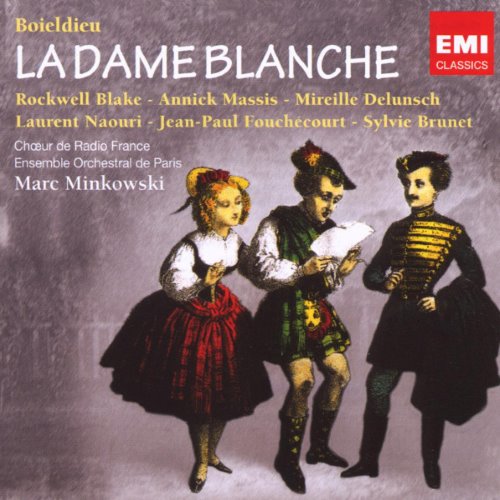 La Dame blanche album thumb