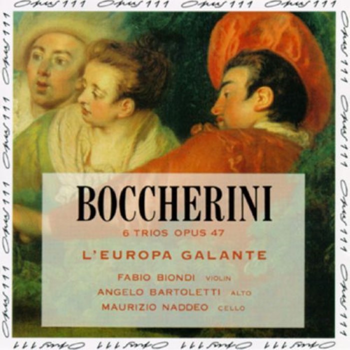 6 Trios, Op. 47 (L'Europa Galante) cover