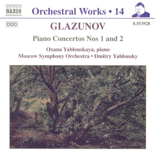 Orchestral Works, Volume 14: Piano Concertos nos. 1 and 2 album thumb