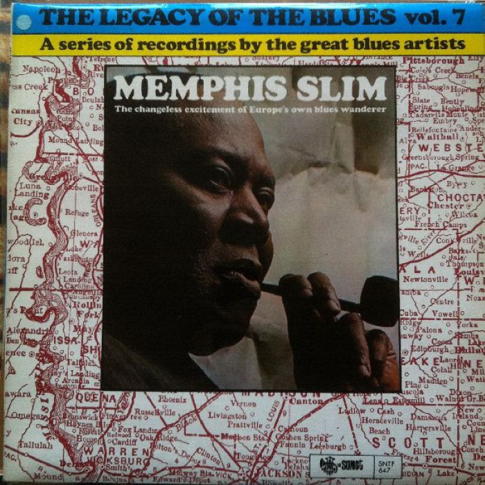 I Am The Blues cover