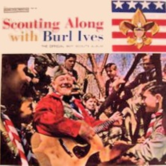 Scouting Along With Burl Ives cover